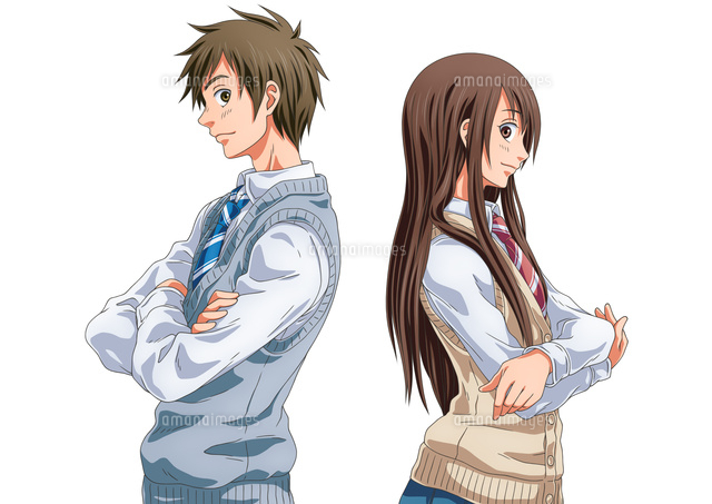 腕を組む男女の学生
(c)TOMOYA YATA/a.collectionRF