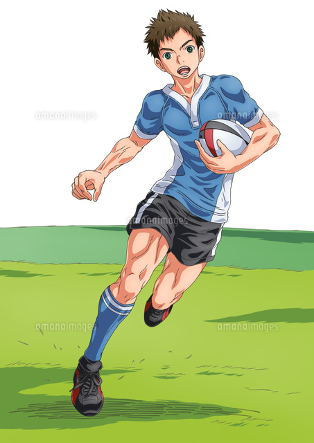 ラグビー少年
(c)TOMOYA YATA/a.collectionRF