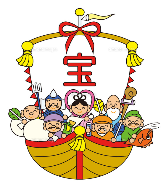 七福神と宝船
(c)Kazumi Miyamoto/a.collectionRF