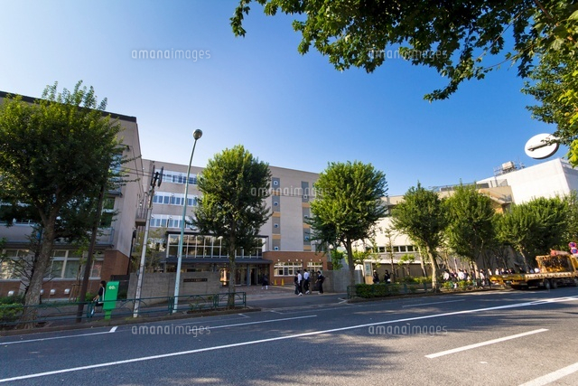 新宿区立西早稲田中学
(c)Yutaka Isayama/a.collectionRF