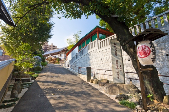 光松山放生寺(入口)
(c)Yutaka Isayama/a.collectionRF