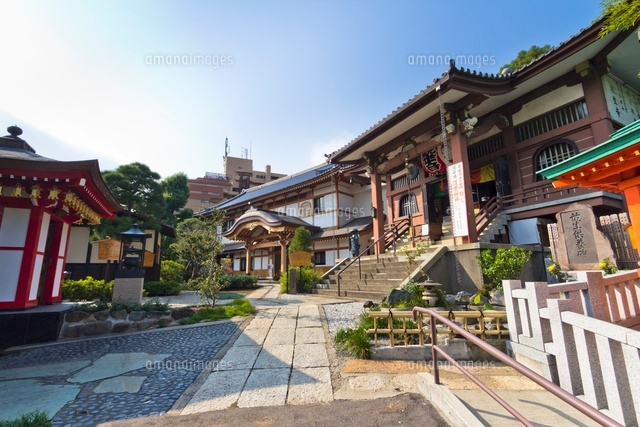 光松山放生寺
(c)Yutaka Isayama/a.collectionRF