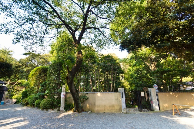 甘泉園公園(入口)
(c)Yutaka Isayama/a.collectionRF