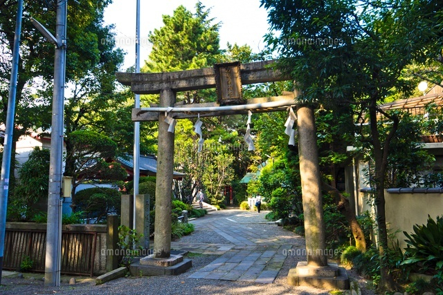 水稲荷神社(入口)
(c)Yutaka Isayama/a.collectionRF