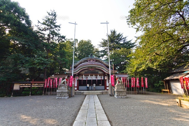 水稲荷神社
(c)Yutaka Isayama/a.collectionRF