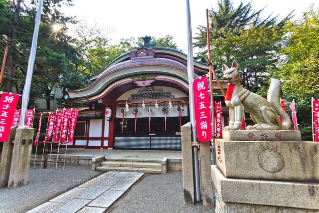 水稲荷神社
(c)Yutaka Isayama/a.collectionRF