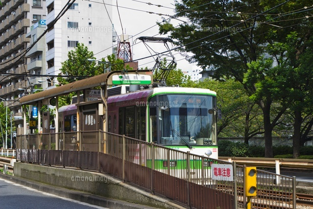 都電荒川線・面影橋駅
(c)Yutaka Isayama/a.collectionRF
