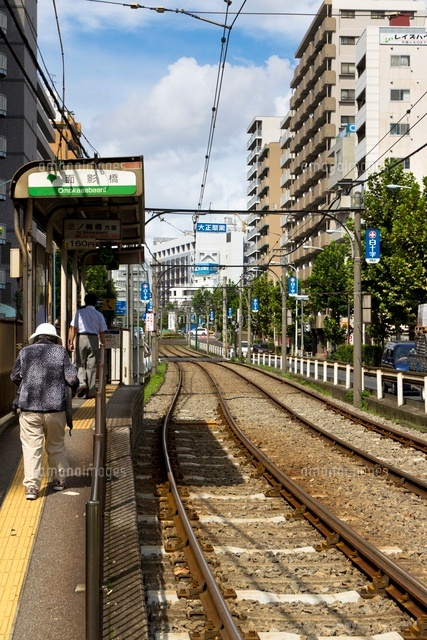 都電荒川線・面影橋駅
(c)Yutaka Isayama/a.collectionRF