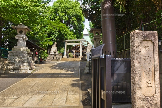 諏訪神社
(c)Yutaka Isayama/a.collectionRF