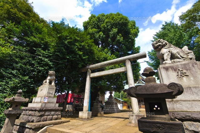 諏訪神社
(c)Yutaka Isayama/a.collectionRF