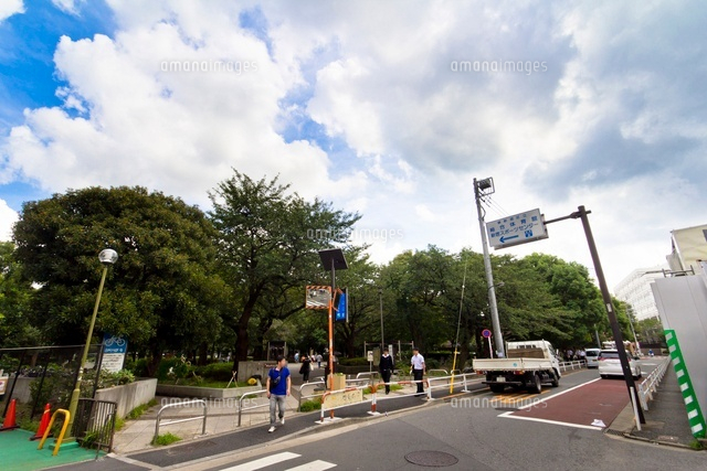 新宿区立戸山公園
(c)Yutaka Isayama/a.collectionRF