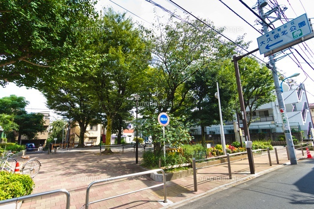 新宿区立大久保北公園
(c)Yutaka Isayama/a.collectionRF