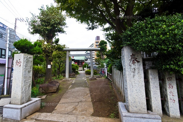 粟島神社
(c)Yutaka Isayama/a.collectionRF
