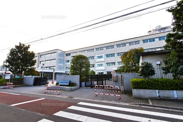 東京都立豊島高等学校
(c)Yutaka Isayama/a.collectionRF