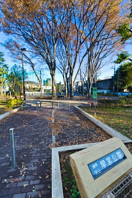練馬区立 早宮公園
(c)Yutaka Isayama/a.collectionRF