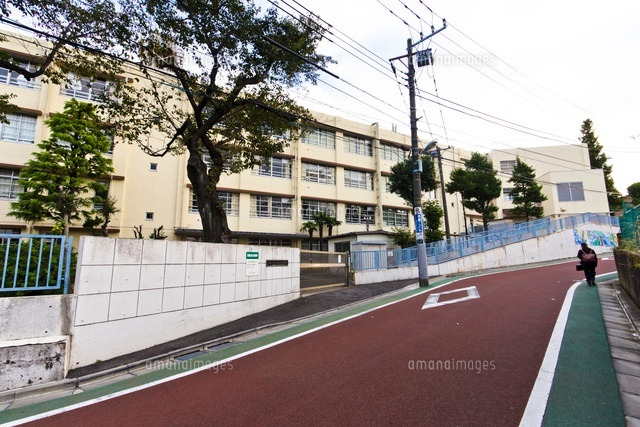板橋区立向原小学校
(c)Yutaka Isayama/a.collectionRF