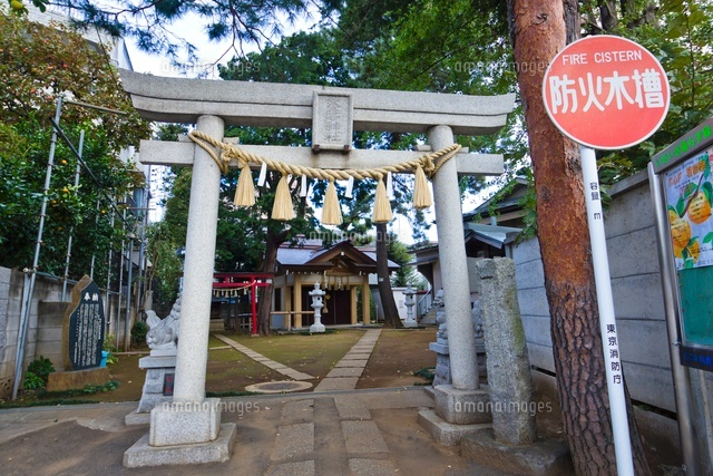 八雲神社
(c)Yutaka Isayama/a.collectionRF