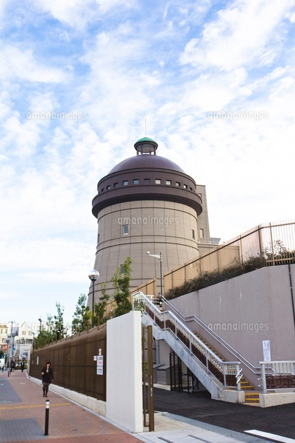 東京都水道局 大谷口給水所
(c)Yutaka Isayama/a.collectionRF