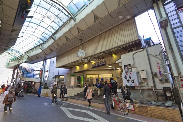 大山駅南口
(c)Yutaka Isayama/a.collectionRF
