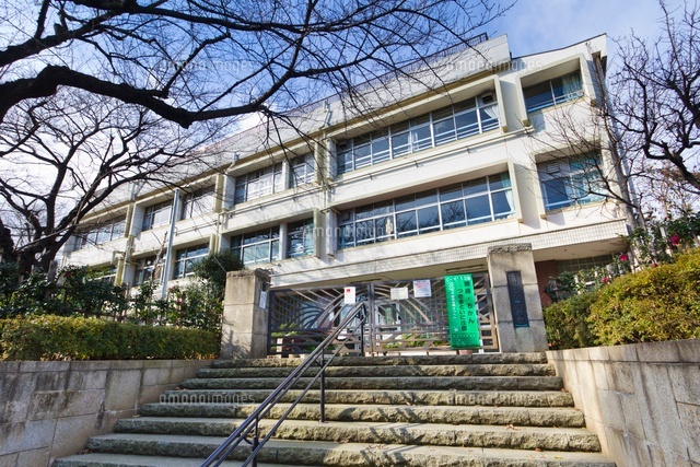 板橋区立大山小学校
(c)Yutaka Isayama/a.collectionRF