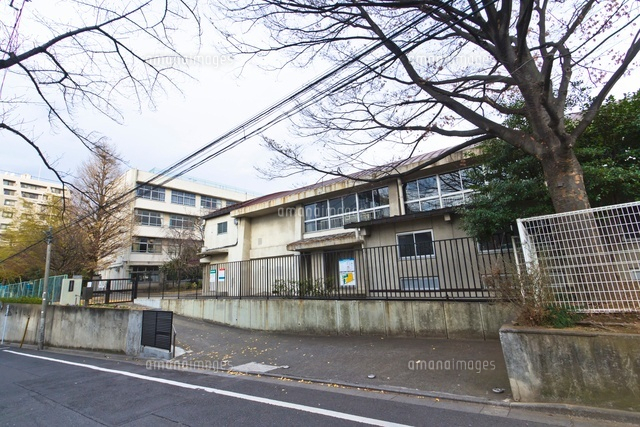 板橋区立板橋第三中学校
(c)Yutaka Isayama/a.collectionRF