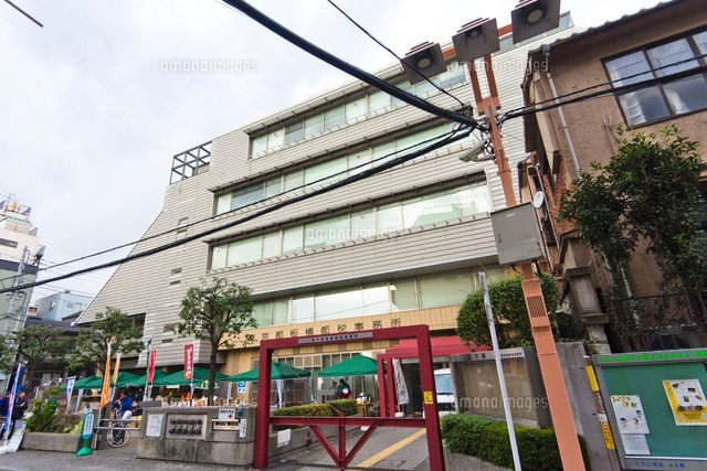 東京都板橋都税事務所
(c)Yutaka Isayama/a.collectionRF