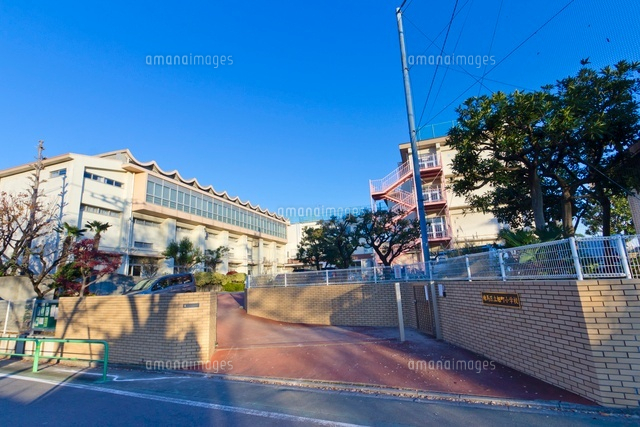 練馬区立旭町小学校
(c)Yutaka Isayama/a.collectionRF