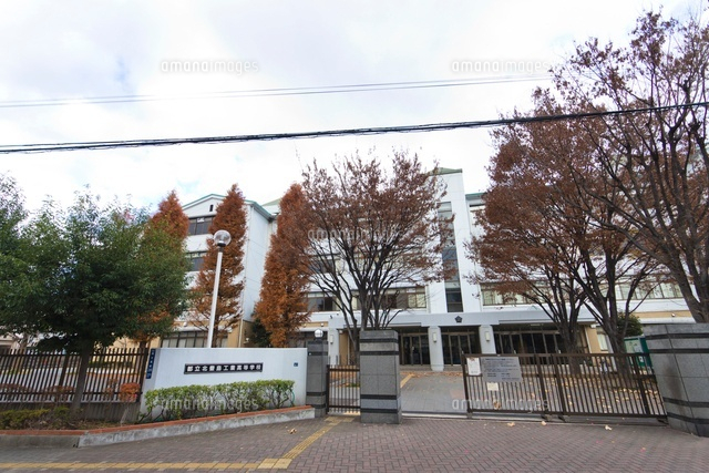 都立北豊島工業高等学校
(c)Yutaka Isayama/a.collectionRF