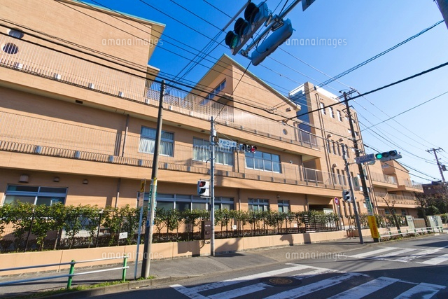 板橋区立大谷口小学校
(c)Yutaka Isayama/a.collectionRF