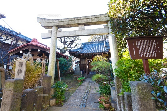 轡神社
(c)Yutaka Isayama/a.collectionRF