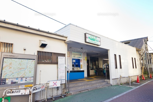 中板橋駅北口
(c)Yutaka Isayama/a.collectionRF