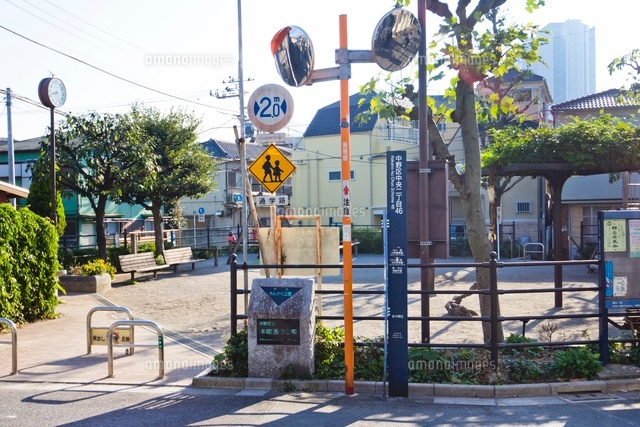 中野区立本町通り公園
(c)Yutaka Isayama/a.collectionRF