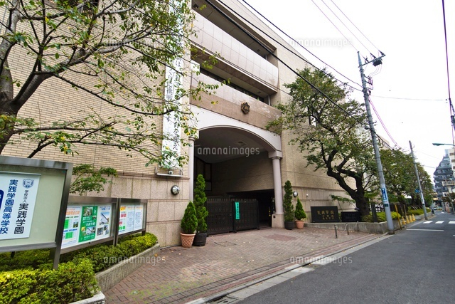 実践学園高等学校・中学校
(c)Yutaka Isayama/a.collectionRF