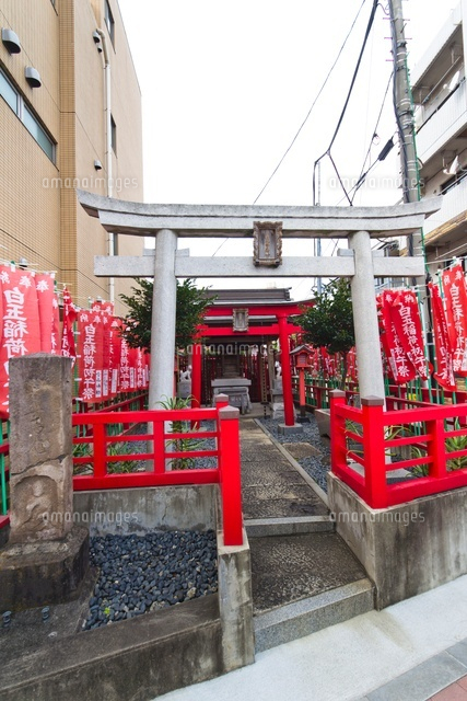 白玉稲荷神社
(c)Yutaka Isayama/a.collectionRF