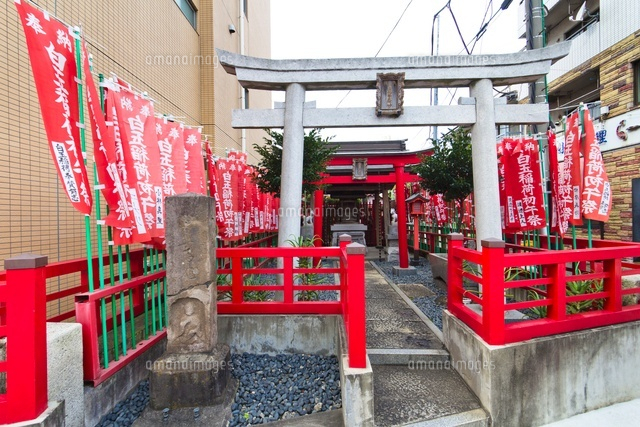 白玉稲荷神社
(c)Yutaka Isayama/a.collectionRF