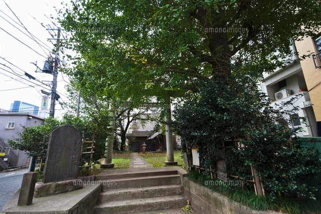 第六天神社
(c)Yutaka Isayama/a.collectionRF