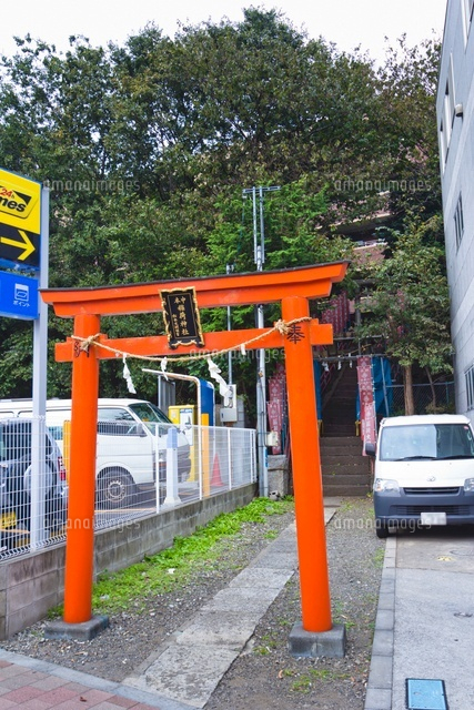中本一稲荷神社
(c)Yutaka Isayama/a.collectionRF