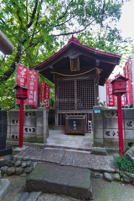 中本一稲荷神社
(c)Yutaka Isayama/a.collectionRF