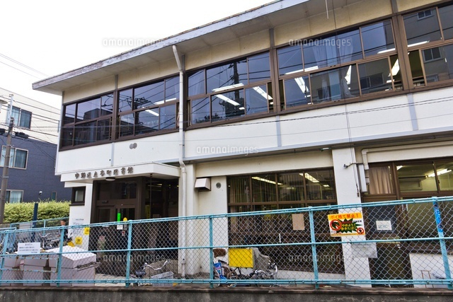 中野区立本町図書館
(c)Yutaka Isayama/a.collectionRF