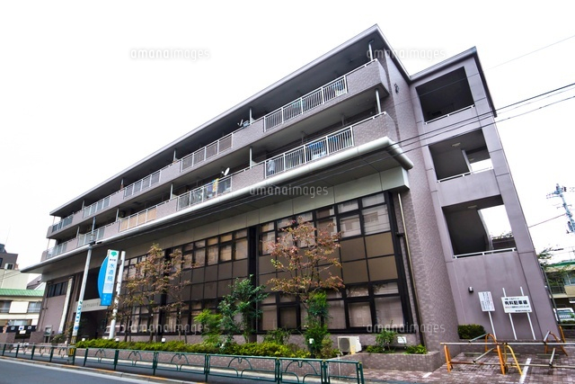 東京都水道局中野営業所
(c)Yutaka Isayama/a.collectionRF