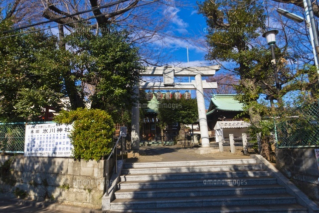 本郷氷川神社
(c)Yutaka Isayama/a.collectionRF