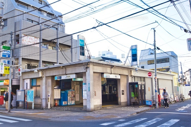 中野新橋駅
(c)Yutaka Isayama/a.collectionRF