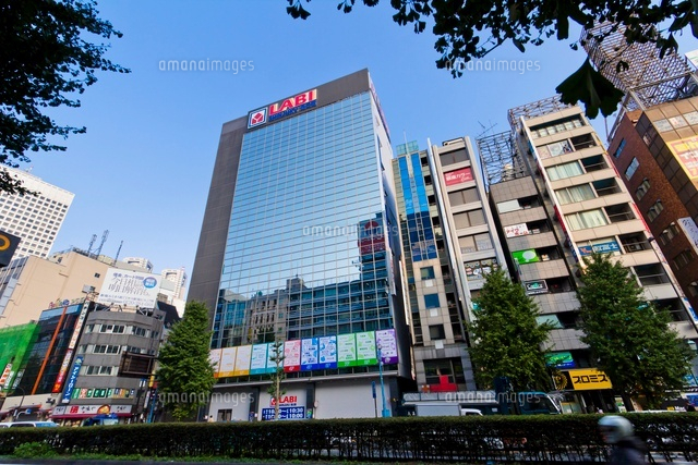 LABI新宿西口館
(c)Yutaka Isayama/a.collectionRF