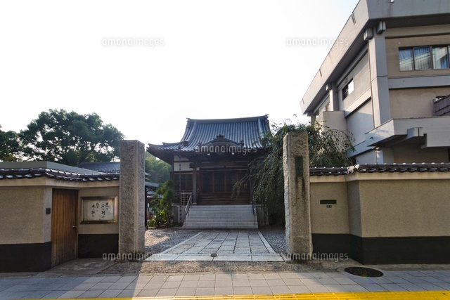 浄土真宗正春寺
(c)Yutaka Isayama/a.collectionRF