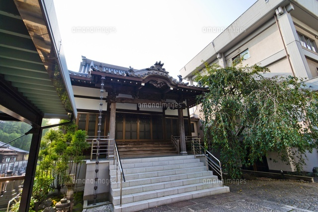 浄土真宗正春寺
(c)Yutaka Isayama/a.collectionRF