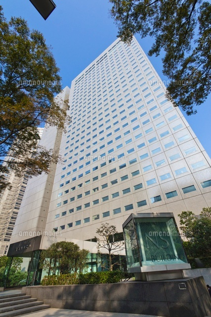 新宿NSビル
(c)Yutaka Isayama/a.collectionRF