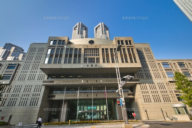 東京都庁・東京都議会議事堂
(c)Yutaka Isayama/a.collectionRF