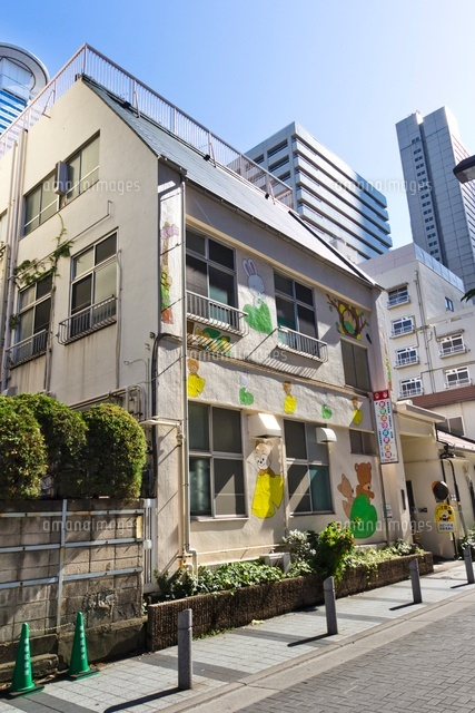 新宿成小坂愛育園
(c)Yutaka Isayama/a.collectionRF