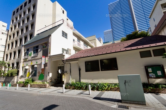 新宿成小坂愛育園
(c)Yutaka Isayama/a.collectionRF