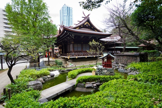 熊野神社
(c)Yutaka Isayama/a.collectionRF